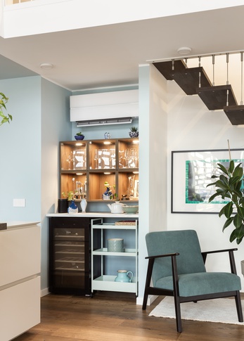 Cucina in stile moderno di 26 di NOMADE ARCHITETTURA