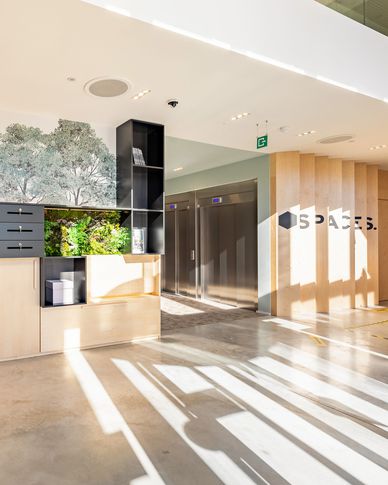 Open Space in stile contemporaneo di 160 di Frame Farm - Architecture & Design Open Space in stile contemporaneo di 160 di Frame Farm - Architecture & Design