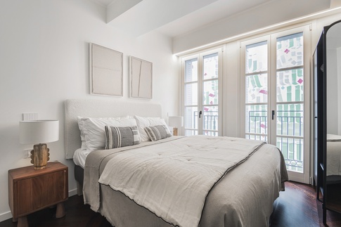Camera da Letto in stile contemporaneo di 12 di Martini & Partners