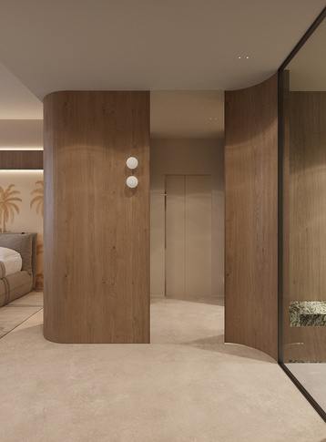 Camera da Letto in stile contemporaneo di 38 di EmmePi Architettura