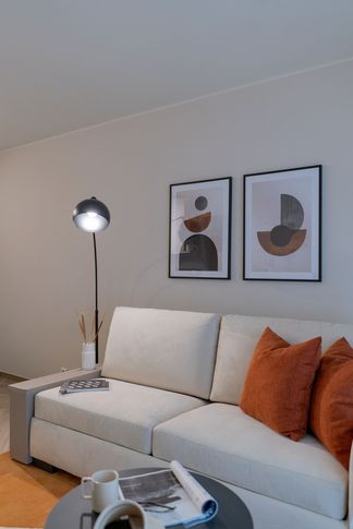 Open Space in stile contemporaneo di 25 di tapas studio