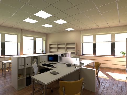 Open Space in stile contemporaneo di 42 di Francesca Boglio Architetto Open Space in stile contemporaneo di 42 di Francesca Boglio Architetto