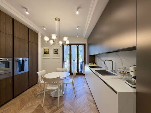 Cucina in stile contemporaneo di 20 di Studio Gaetano Riccardelli