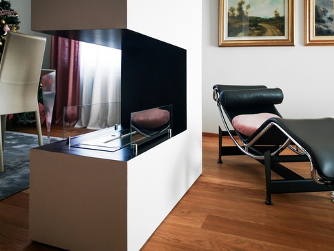 Soggiorno in stile contemporaneo di 27 di Studio MAC