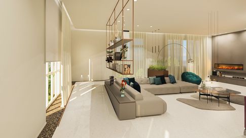 Soggiorno in stile moderno di 75 di MICHELE VOLPI STUDIO INTERIOR DESIGN