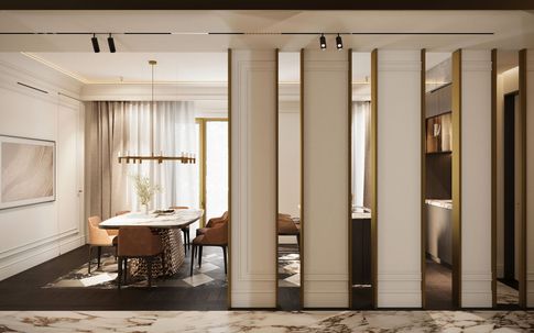 Open Space in stile classico di 20 di Salvatore Sito Interior Designer