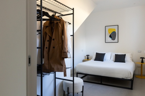 Camera da Letto in stile minimal di 14 di Noemi Manzella