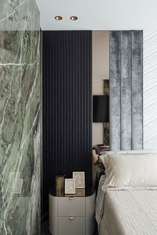 Camera da Letto in stile moderno di 25 di Salvatore Sito Interior Designer