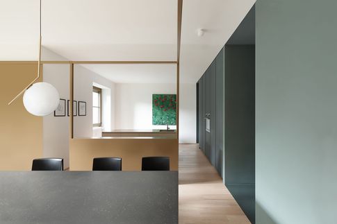 Open Space in stile minimal di 60 di MGK | Mohamed Keilani Studio