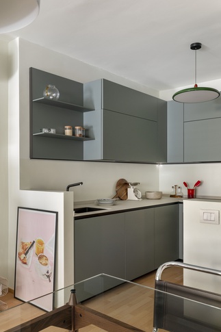 Cucina in stile contemporaneo di 7 di Paper Plane design Cucina in stile contemporaneo di 7 di Paper Plane design