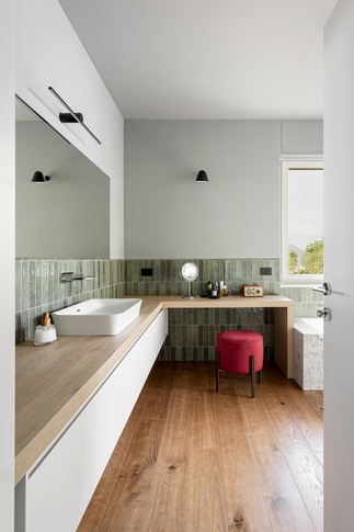 Bagno in stile contemporaneo di 12 di TGA_Studio Bagno in stile contemporaneo di 12 di TGA_Studio