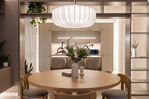 Open Space in stile mediterraneo di 50 di alberto4house Open Space in stile mediterraneo di 50 di alberto4house