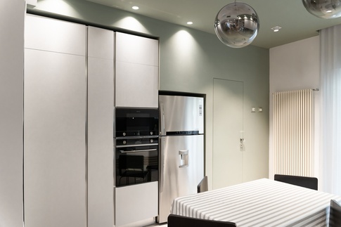 Open Space in stile contemporaneo di 40 di K1_Art_Studio