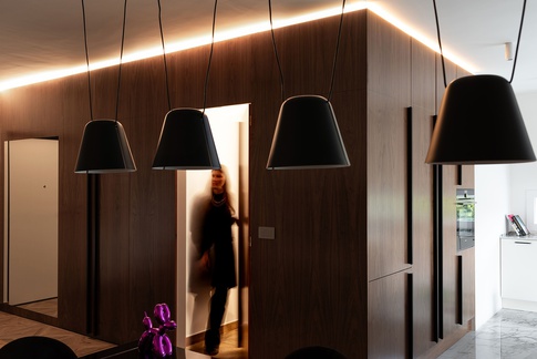 Cucina in stile contemporaneo di 50 di italo armone design studio Cucina in stile contemporaneo di 50 di italo armone design studio
