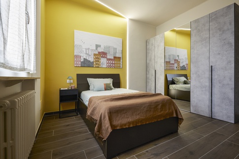 Camera da Letto in stile urban di 16 di Arar Studio di Arar Muna Isabella