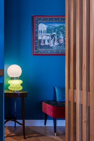 Ingresso in stile contemporaneo di 10 di Rossella Fiorillo architetto