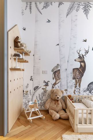 Cameretta Bambini in stile contemporaneo di 12 di Lascia la Scia