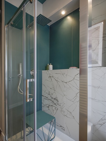Bagno in stile contemporaneo di 6 di Arar Studio di Arar Muna Isabella Bagno in stile contemporaneo di 6 di Arar Studio di Arar Muna Isabella