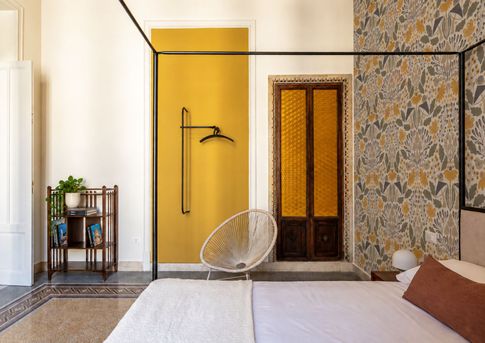 Camera da Letto in stile mediterraneo di 15 di Marila Fasulo Architetto