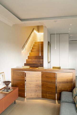 Soggiorno in stile contemporaneo di 40 di VALENTINA AUTIERO architecture │ interiors │ design projects Soggiorno in stile contemporaneo di 40 di VALENTINA AUTIERO architecture │ interiors │ design projects