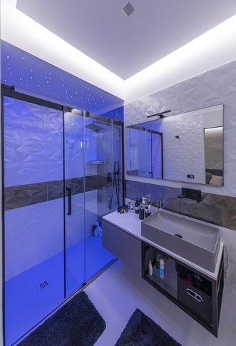 Bagno in stile moderno di 5 di Emanuele Tortorelli   architetto