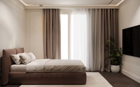 Camera da Letto in stile contemporaneo di 20 di Salvatore Sito Interior Designer