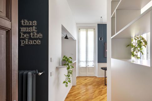Ingresso in stile contemporaneo di 4 di Lascia la Scia