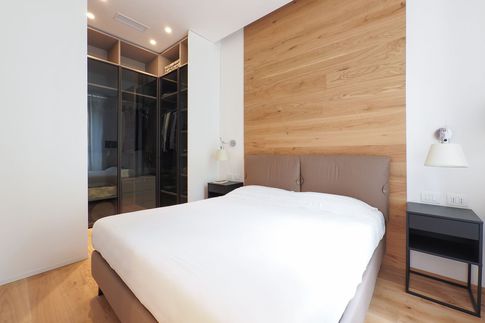 Camera da Letto in stile scandinavo di 15 di Desearq studio - architettura e interior design