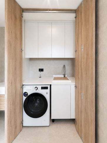 Bagno in stile mediterraneo di 10 di MAMA design