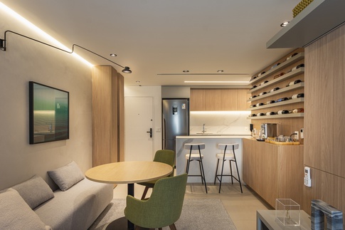 Soggiorno in stile moderno di 20 di Guzlive