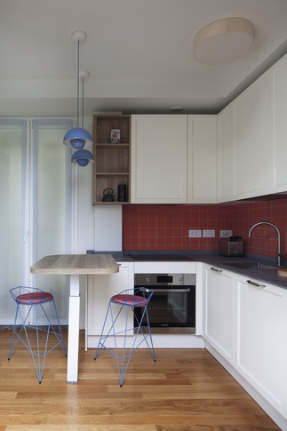 Cucina in stile contemporaneo di 15 di Elena Russo Interiors Cucina in stile contemporaneo di 15 di Elena Russo Interiors