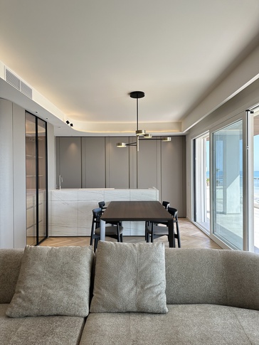 Open Space in stile contemporaneo di 36 di Abitacolo Interni