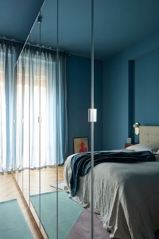 Camera da Letto in stile contemporaneo di 16 di Alessia Provenzano architetto