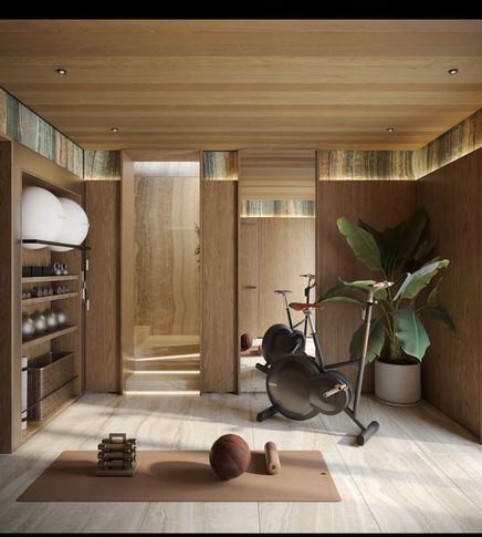 Palestra in stile classico di 70 di Salvatore Sito Interior Designer