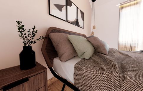 Camera da Letto in stile moderno di 14 di Studio LABventinove