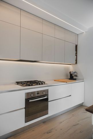 Open Space in stile contemporaneo di 26 di Patrizia Drudi Architetto