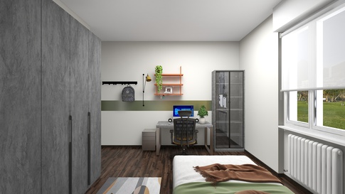 Camera da Letto in stile urban di 16 di Arar Studio di Arar Muna Isabella