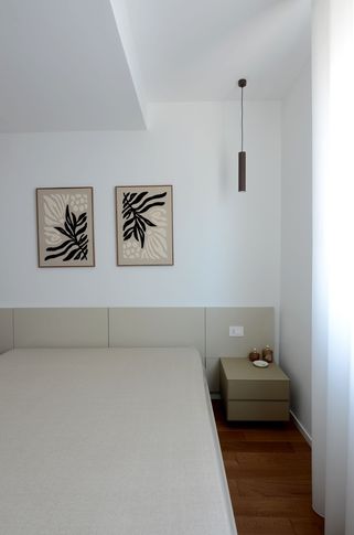 Camera da Letto in stile contemporaneo di 14 di Fiorenzo D'Onofrio Architetto