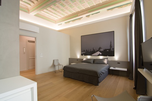Open Space in stile minimal di 50 di Rachele Biancalani Studio