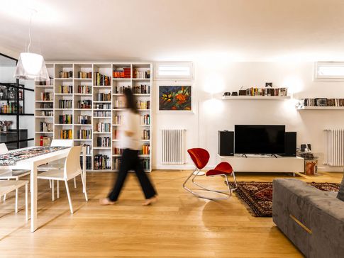 Open Space in stile scandinavo di 40 di Equus Architects