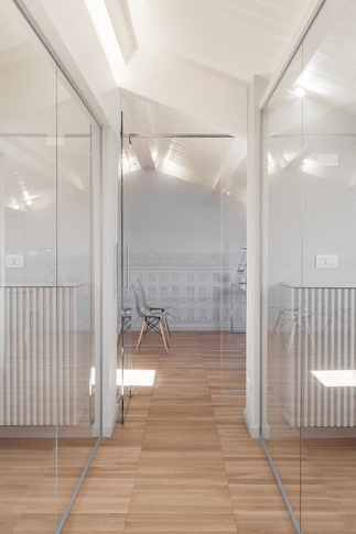 Open Space in stile minimal di 80 di domECO
