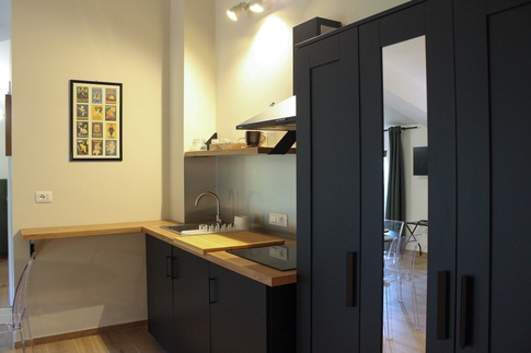 Open Space in stile anni '70 di 38 di GD Architecture Open Space in stile anni '70 di 38 di GD Architecture