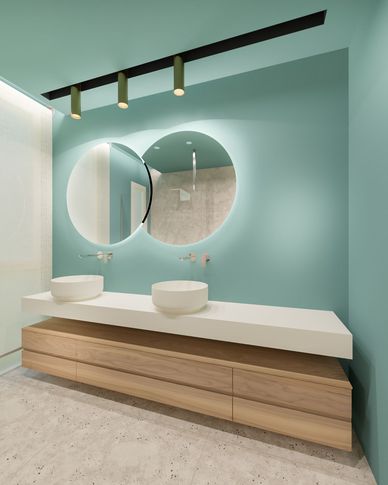 Bagno in stile minimal di 6 di MICHELE VOLPI STUDIO INTERIOR DESIGN Bagno in stile minimal di 6 di MICHELE VOLPI STUDIO INTERIOR DESIGN