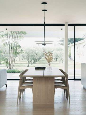 Open Space in stile minimal di 55 di Didonè Comacchio Architects