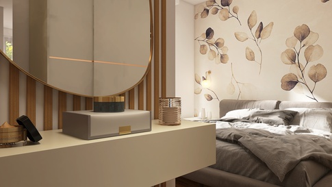 Camera da Letto in stile contemporaneo di 16 di Nicoletta Russo Interior Designer Camera da Letto in stile contemporaneo di 16 di Nicoletta Russo Interior Designer