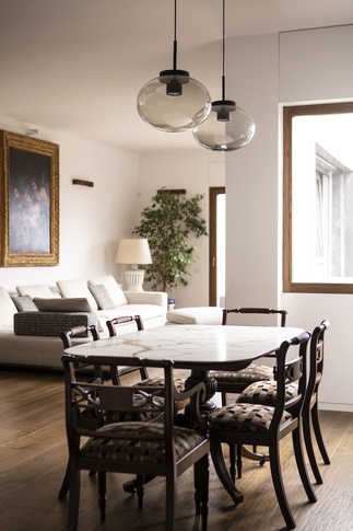 Soggiorno in stile contemporaneo di 50 di ARCHIELLE