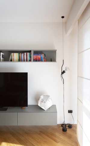 Open Space in stile moderno di 50 di zero6studio