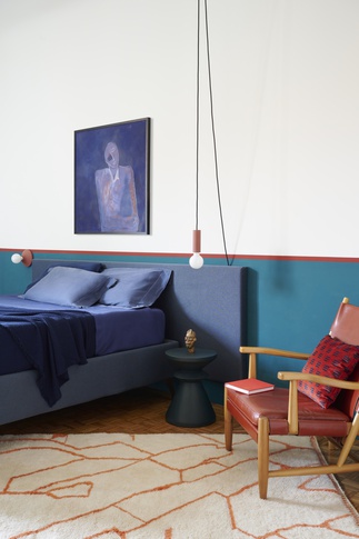 Camera da Letto in stile pop art di 85 di Chantal Forzatti architetto