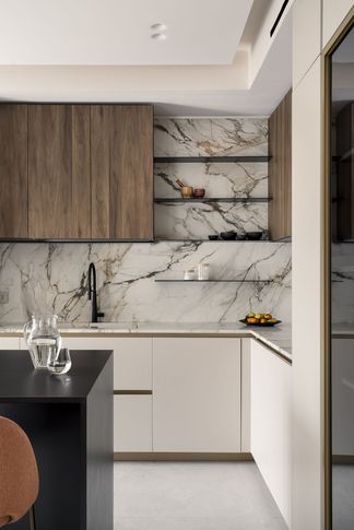Cucina in stile contemporaneo di 15 di Valentina Buonanno