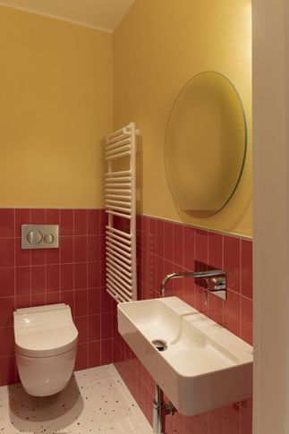 Bagno di Servizio in stile contemporaneo di 3 di architempore Bagno di Servizio in stile contemporaneo di 3 di architempore